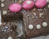 A picture of step 7 of Chocolate bread cake.