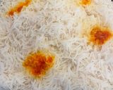 A picture of step 7 of Hari Chutney Biryani.