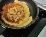 Foto langkah ke 5 dari resep Dadar Pisang ala Suami (Pancake Pisang).