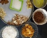 A picture of step 1 of Mini Oats Choco Balls.