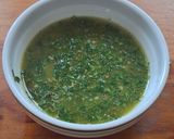 A picture of step 2 of Cilantro and Olive Oil Marinade for Any Protein.