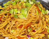 नूडल्स (Noodles Recipe in Hindi) रेसिपी चरण 6 फोटो
