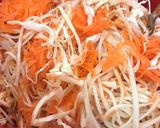 Foto langkah ke 4 dari resep Rice Paper Spring Rolls.