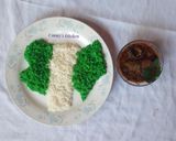 A picture of step 4 of Nigerian Independence Rice.