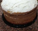 Foto del paso 8 de la receta: TORTA DE 🩷BODAS 💖DE MYRIAM Y MARCELO 22/02/2025💜💙💛