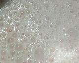 A picture of step 3 of Strawberry Lassi From Crush.