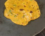 A picture of step 5 of Methi Thepla.