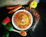 সেমোলিনা গাজর হালওয়া(Semolina gajar halwa recipe in Bengali) রেসিপি ধাপ - 8 ছবি