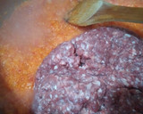 Foto del paso 4 de la receta: 🥩Tuco de carne picada🍅