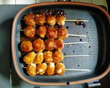 Foto langkah ke 4 dari resep Sate Bakso Tahu.