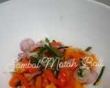 Foto langkah ke 3 dari resep Sambal Matah Bali.