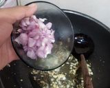 Foto langkah ke 3 dari resep Talam Talas Ebi.
