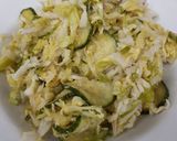 Friss káposztasaláta recept fázis 4 fotója