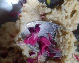 A picture of step 4 of Rasmalai modak.