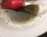 A picture of step 2 of Eggplant Spaghetti Parmesan.