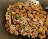 Foto langkah ke 3 dari resep Cumi Petai.