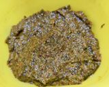 A picture of step 5 of Coriander leaves chutney.