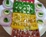 A picture of step 7 of Veg Dosa Waffle.