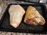 Codillo especiado al horno