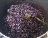 Foto langkah ke 2 dari resep Bongkabola Ketan Hitam Khas Sumbawa NTB.