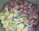 Hình bước làm 1 của món Chè khoai dẻo