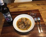 Foto del paso 7 de la receta Pollo con Salsa de Setas y Palo Cortado