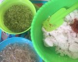 Foto langkah ke 3 dari resep Botok petai cina+teri.