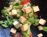 Foto del paso 6 de la receta: Stir fry de vegetales con tofu