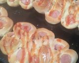 Foto langkah ke 6 dari resep Caterpillar Bread (Roti Sosis).