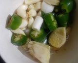 पाव भाजी (pav bhaji recipe in Hindi) रेसिपी चरण 2 फोटो
