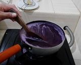 Foto langkah ke 8 dari resep Puding Ubi Ungu tanpa santan.