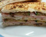 Foto del paso 8 de la receta Sándwich de calabacín y pavo