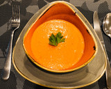 Foto del paso 8 de la receta: Crema de tomates con queso azul
