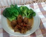 Foto langkah ke 2 dari resep Oseng bakso super pedass.