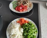 Foto del paso 1 de la receta: Arroz con verduras al estilo Abel