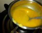 A picture of step 4 of Orange pudding.