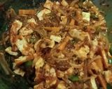 A picture of step 6 of Paneer Jalfrezi.