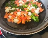 A picture of step 1 of Wholesome Veggies Lemon Coriander Soup - New Year 2026 Post Party Detox Healthy Soup.