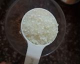 A picture of step 2 of Tiramisu Chia Pudding with Dalgona.
