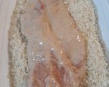 A picture of step 2 of Chicken Schnitzel.