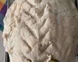 รูปขั้นตอนการทำที่ 2 ของ Olive &Lemon Zest Sourdough🍞🍋ขนมปังยีสต์ธรรมชาติรสมะกอกผิวมะนาวชีสเพอมาซาน🍞🍋🧀