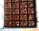 Foto langkah ke 5 dari resep Brownies panggang shiny crunch.