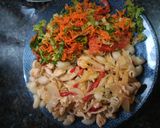 Foto del paso 4 de la receta: Salteado de coditos