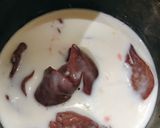 Hình bước làm 1 của món Pate gan gà