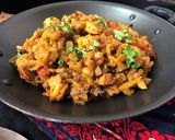 A picture of step 5 of Lau Chingri (Lauki / Bottle gourd & Prawns Curry - Bong Style).