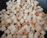 Foto langkah ke 1 dari resep Bread Popcorn - Pinggiran roti tawar.