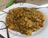 Foto langkah ke 7 dari resep Mie Dok Dok Burjo (Kreasi Mie Instan).