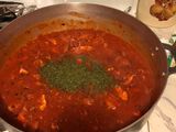 Cajun Chicken and Sausage Spaghetti