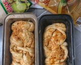 Foto langkah ke 8 dari resep Roti Keju Bolognese Tanpa Ulen (Minyak) #624.