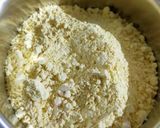 A picture of step 1 of Sweet Boondi.